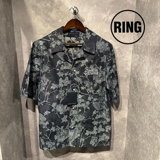 Louis Vuitton Flower Jacquard S/S Shirt