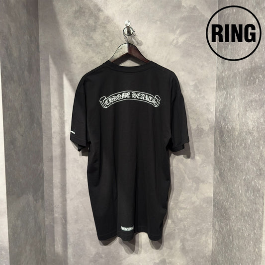 Chrome Hearts Scroll Label S/S Tee