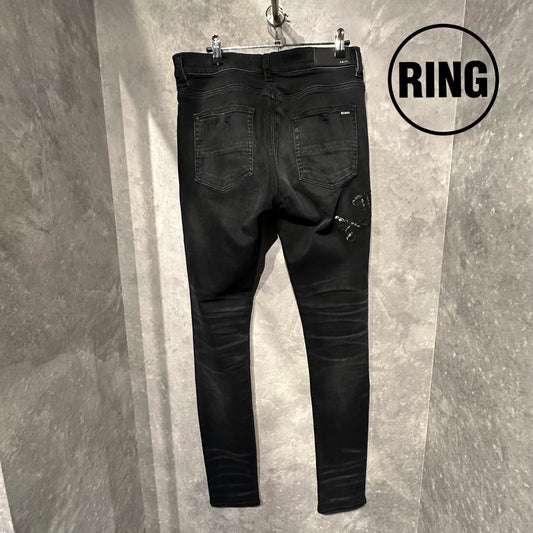 AMIRI BLACK Skinny DENIM Pants