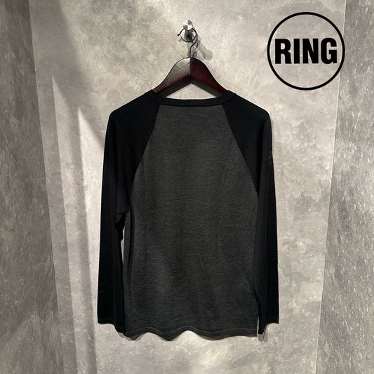 ChromeHearts Y NOT 3CEM CRS PTCH SLK CTTN RGLN L/S