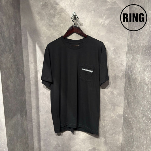 Chrome Hearts New York Limited Scroll Label S/S Tee