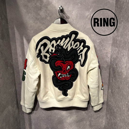 SUPREME WTAPS 21AW Varsity Jacket