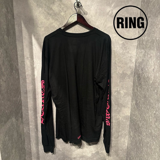 Chrome Hearts ONLINE LTD Neck LOGO L/S Tee