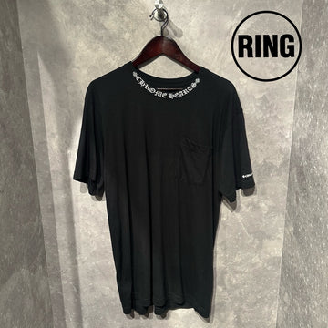 Chrome Hearts Neck LOGO S/S Tee