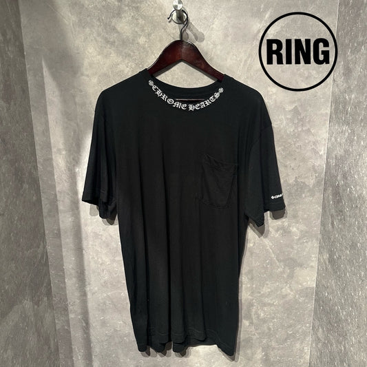 Chrome Hearts Neck LOGO S/S Tee