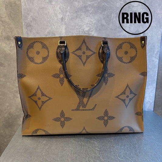 LOUIS VUITTON On The Go MM
