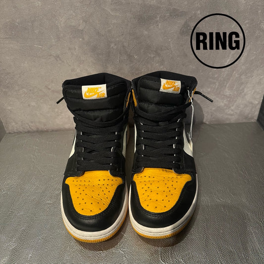 NIKE AJ1 High "Yellow Ochre"