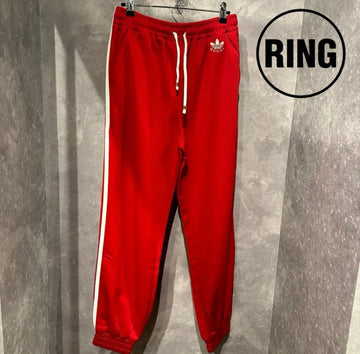 GUCCI × Adidas Track Pants