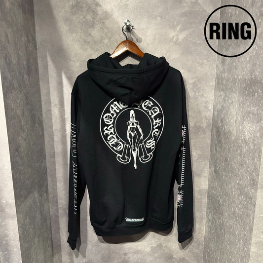Chrome Hearts DEADLYDOLL ZIP Hoodie