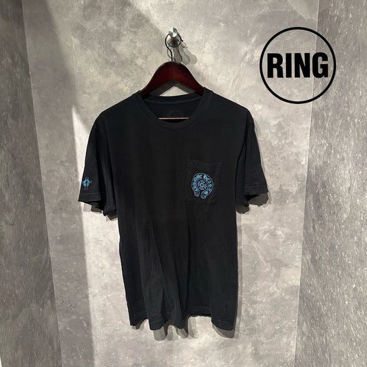 Chrome Hearts 3Cemetery Cross S/S Tee BLK