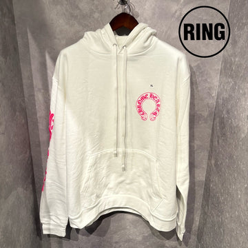 Chrome Hearts PINK Horseshoe PLVR Hoodie