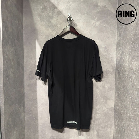 Chrome Hearts NECK LOGO S/S Tee BLK