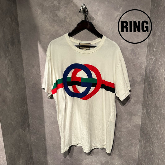 Gucci Interlocking G Logo S/S Tee