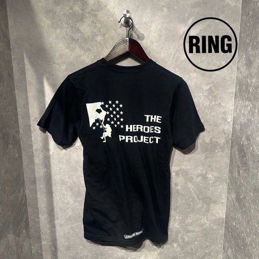 Chrome Hearts THE HEROES PROJECT S/S TEE