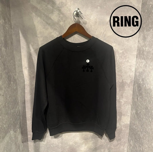 CHROME HEARTS CEMETERY CROSS SWTSHRT