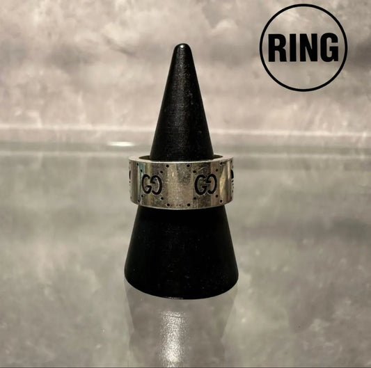 GUCCI × adidas LOGO RING