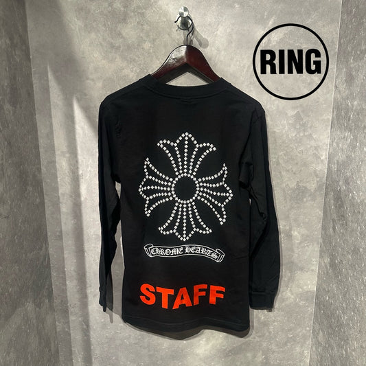 Chrome Hearts OLD CH Plus STAFF L/S Tee