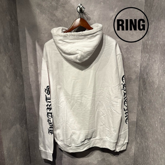 Chrome Hearts Vertical LOGO Hoodie