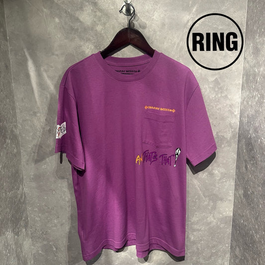 Chrome Hearts Matty Boy PPO I WANT MORE NOT Less S/S Tee