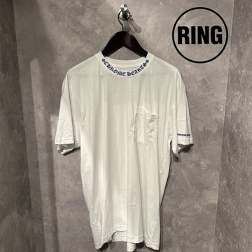 Chrome Hearts Neck LOGO S/S Tee