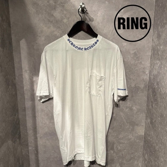 Chrome Hearts Neck LOGO S/S Tee