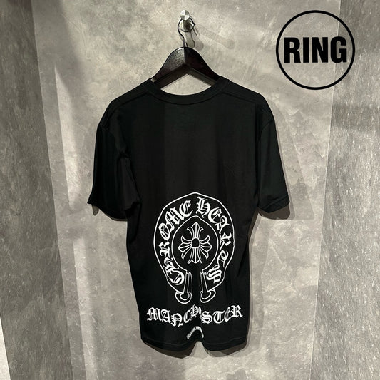 Chrome Hearts Manchester LTD Horseshoe S/S Tee BLK