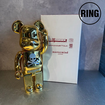 BE@RBRICK Mastermind Gold 400%