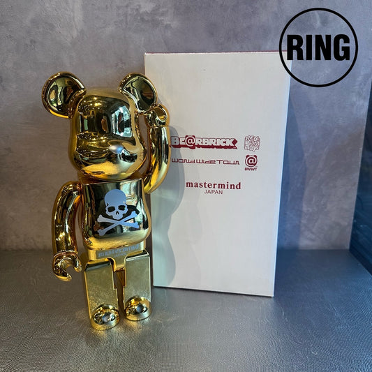 BE@RBRICK Mastermind Gold 400%