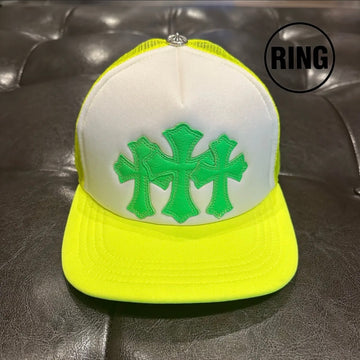 Chrome Hearts 3 CEM CRS Patch Tricker Cap