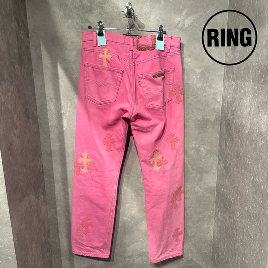 Chrome Hearts U VNTG JEAN Levi's 501