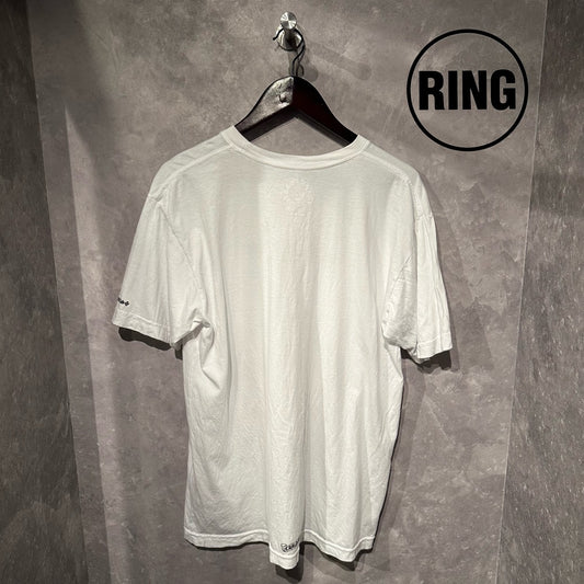 Chrome Hearts LOVE YOU Neck LOGO S/S Tee WHT