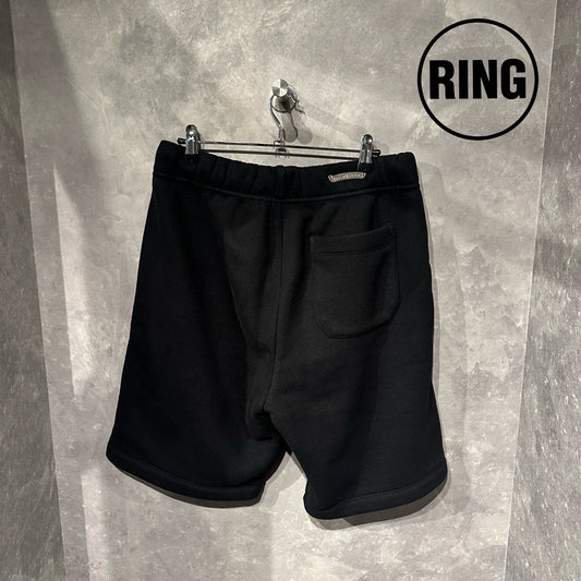 Chrome Hearts YNOT 7-11 Sweat Shorts BLK