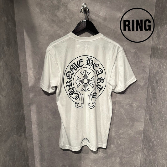 Chrome Hearts Horseshoe S/S Tee WHT