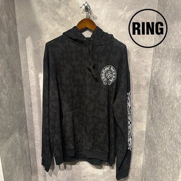 Chrome Hearts Cemetery Cross Hoodie