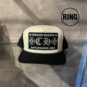 Chrome Hearts TRUCKER CAP WHT