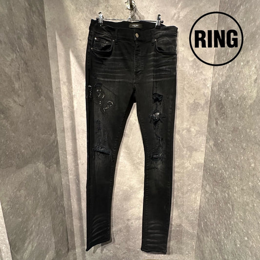 AMIRI BLACK Skinny DENIM Pants