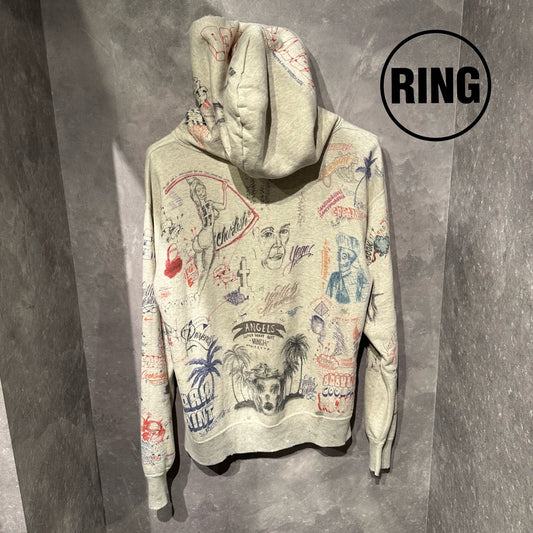 Saint Mxxxxx BORN RAISED BR Hoodie