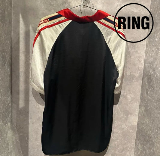 GUCCI Satin Bowling Shirt