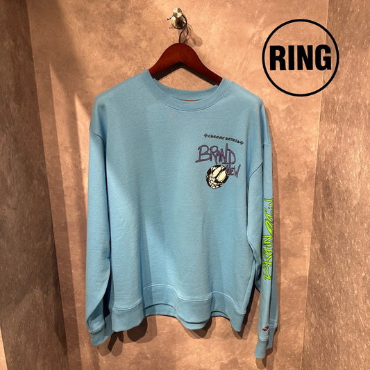 Chrome Hearts MattyBoy BRAIN NEW SWTSHRT