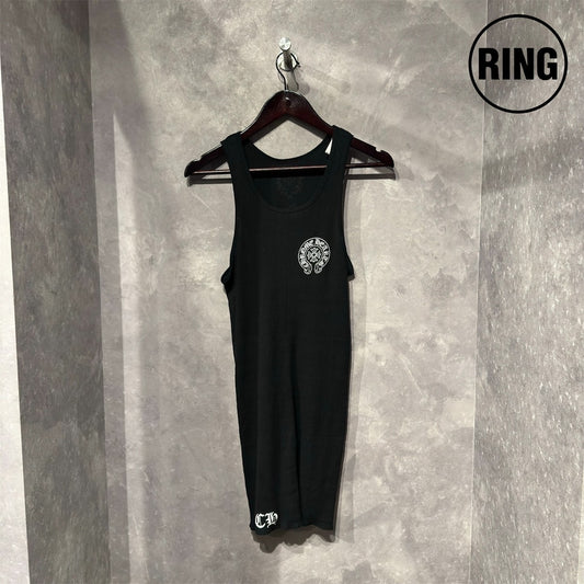 Chrome Hearts HONOLULU TANK BLK