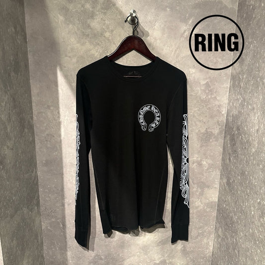 Chrome Hearts Hoeseshoe Thermal L/S Tee