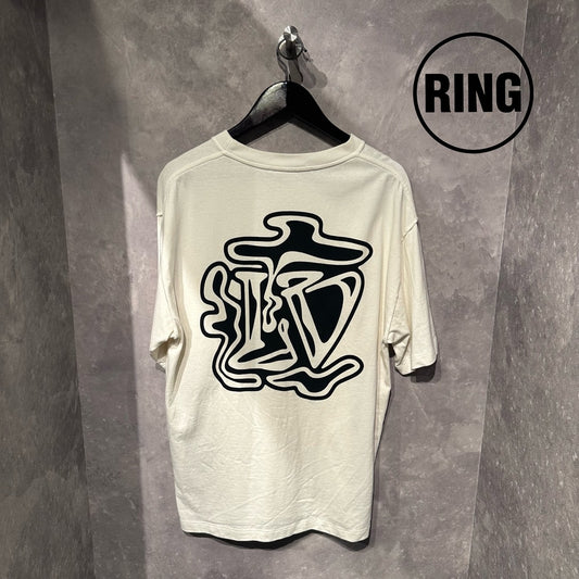 Louis Vuitton WHT Smoke Logo S/S Tee