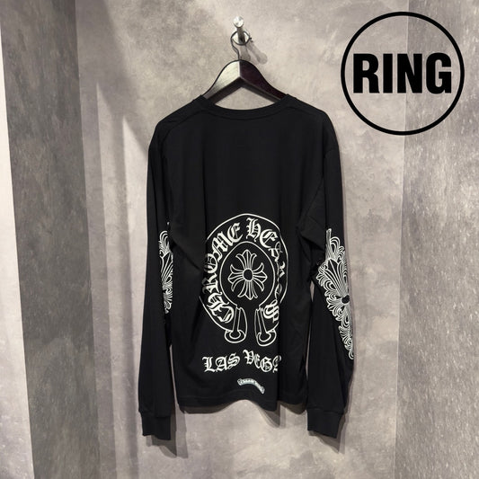 Chrome Hearts LASVEGAS LTD Horseshoe L/S Tee