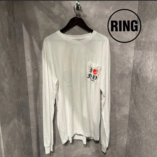 Chrome Hearts I LOVE NY L/S Tee