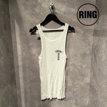Chrome Hearts T-bar TANK WHT