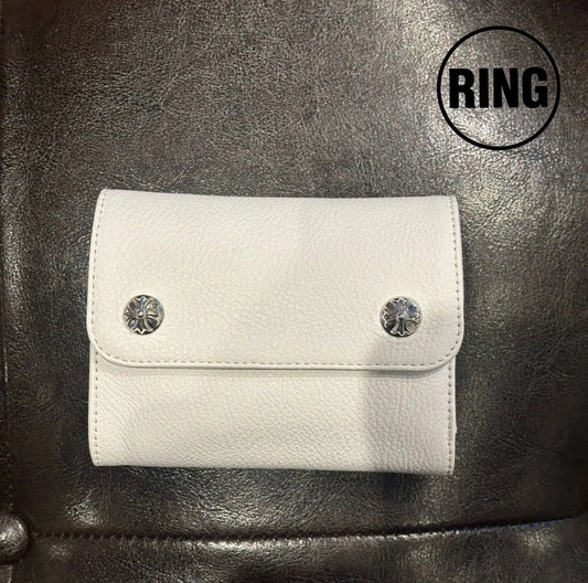 Chrome Hearts WAVE MINI WALLET