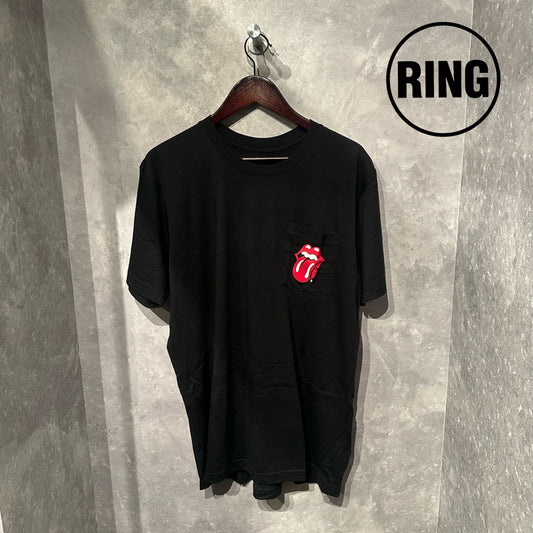 Chrome Hearts Rolling Stones Horseshoe S/S Tee