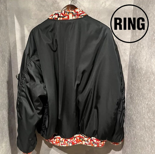 PRADA Re-Nylon Knit Bomber Jacket