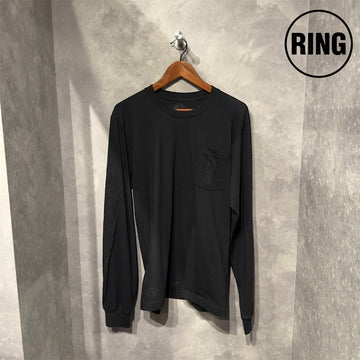 Chrome Hearts MIAMI LTD Vertical LOGO L/S Tee