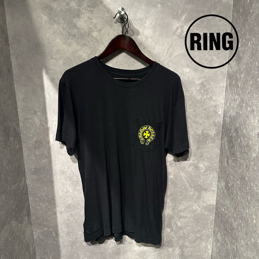 Chrome Hearts Lettering S/S Tee BLK